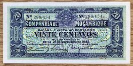 20 Centavos Mosambik 1933!!! UNC!!!