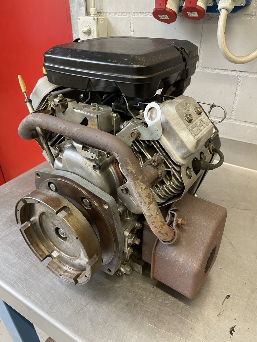 Motoren: Motor zu Aebi CC56 – Gebraucht aus Sattel von Toolking90 3