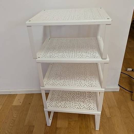 Altro in Decorazioni & Accessori: White mini shelves/ extra kitchen storage – Usato da Schlieren venduto da tan313 2