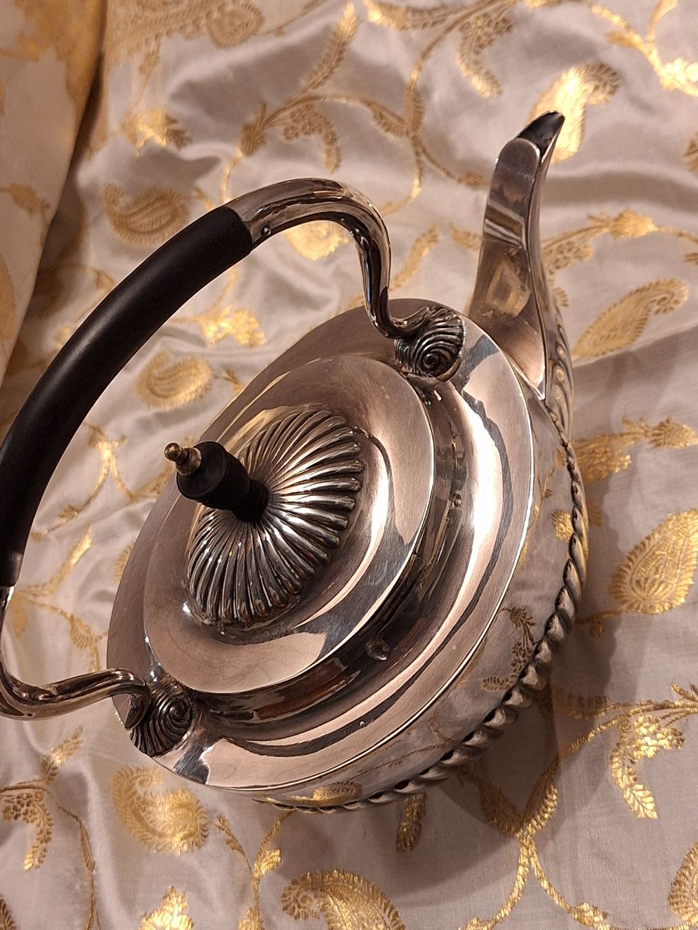 Geschirrsets: Art Deco Cafe / Teeservice versilbert, 30 iger Jahre – Gebraucht aus Rheinfelden von Cleopatra2000 3