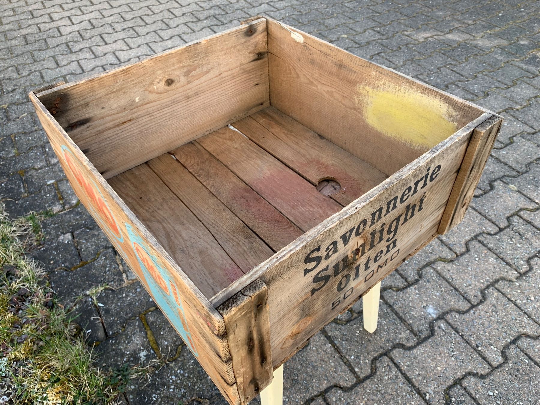 Casse di trasporto: seltene Holzkiste OMO Olten – Usato da Feldbach venduto da Olive1 5