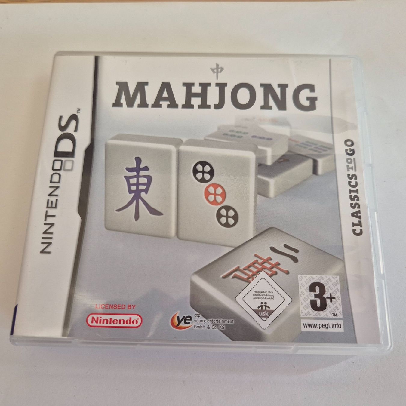 Nintendo Giochi: Mahjong - DS – Usato da Zürich venduto da Mephisto87