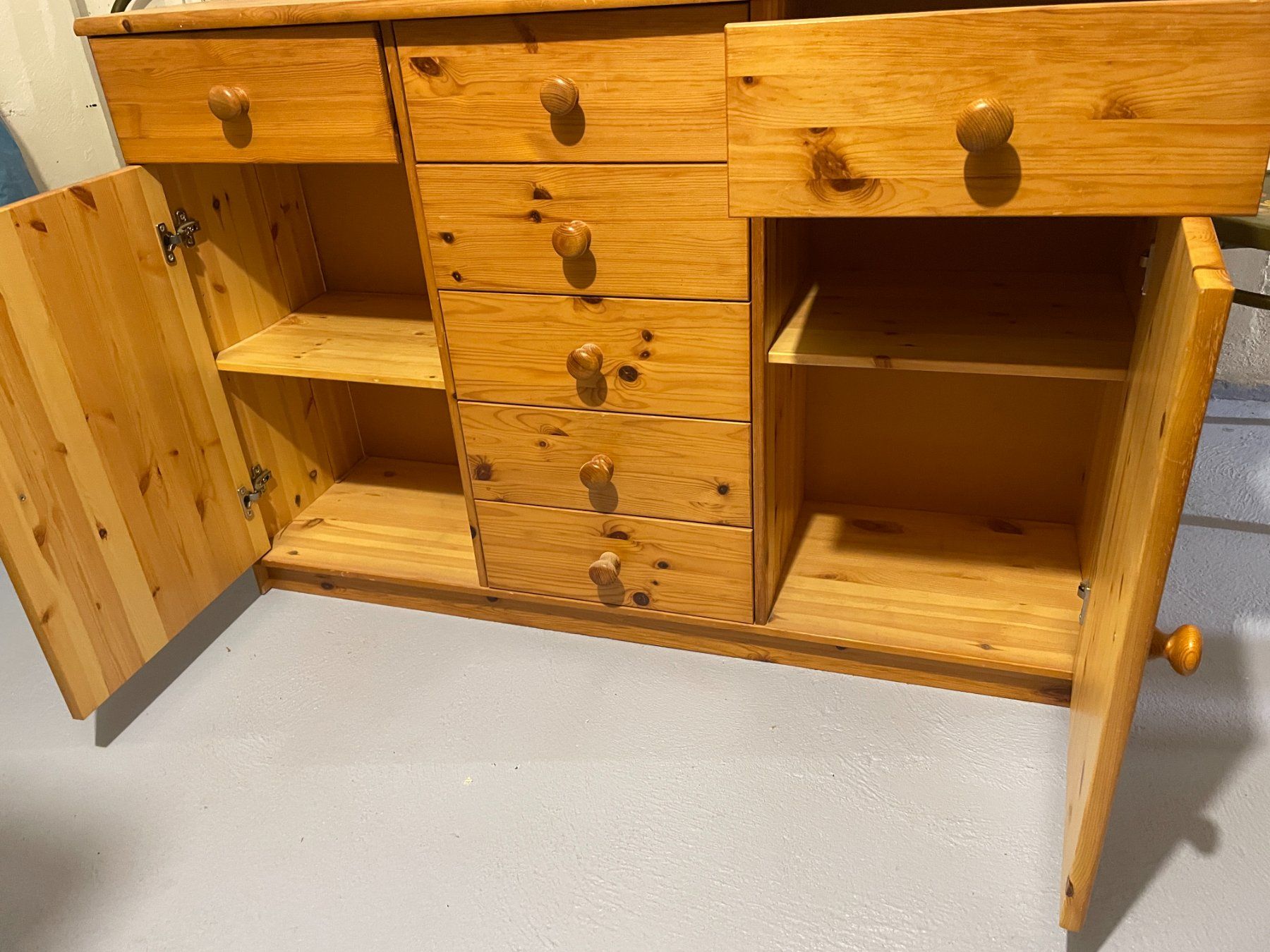Cassettiere: Sideboard Kiefer massiv – Usato da Altendorf venduto da or4cl3cr45h 1