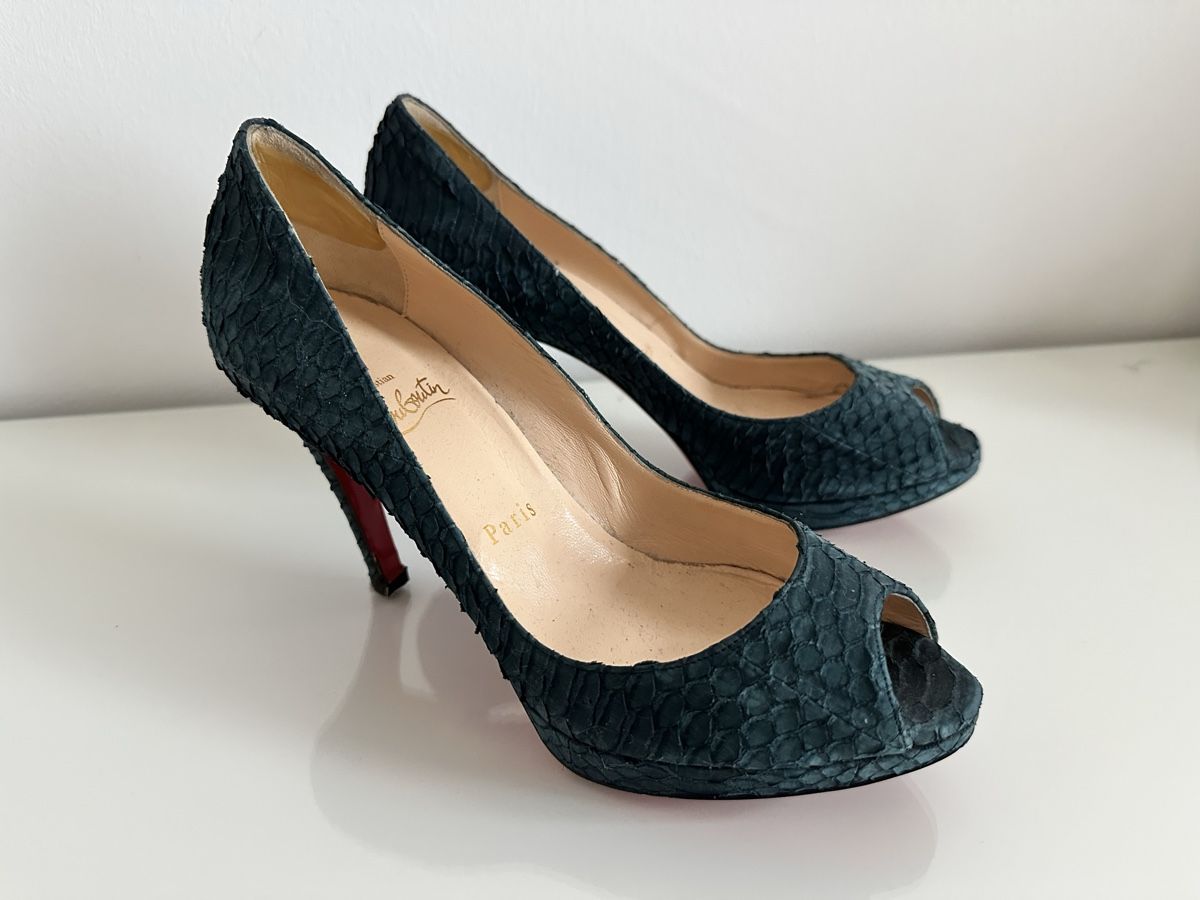 Christian Louboutin Scarpe da donna: Christian Louboutin – Usato da Winterthur venduto da snowflake123 1