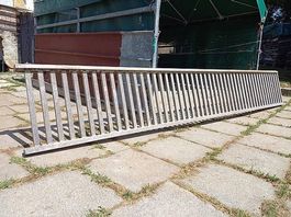 Rampe en aluminium