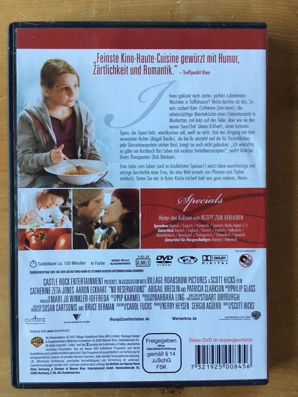 Alle DVDs: Rezept zum Verlieben – Gebraucht aus Muttenz von Golden_Times 1