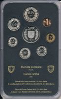 Münzsatz 1991 Stempelglanz
