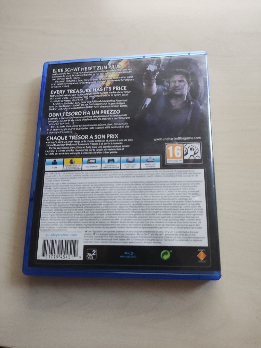 Sony Giochi: Uncharted 4: A Thief's End PS4 – Usato da Berikon venduto da Weidi1 2