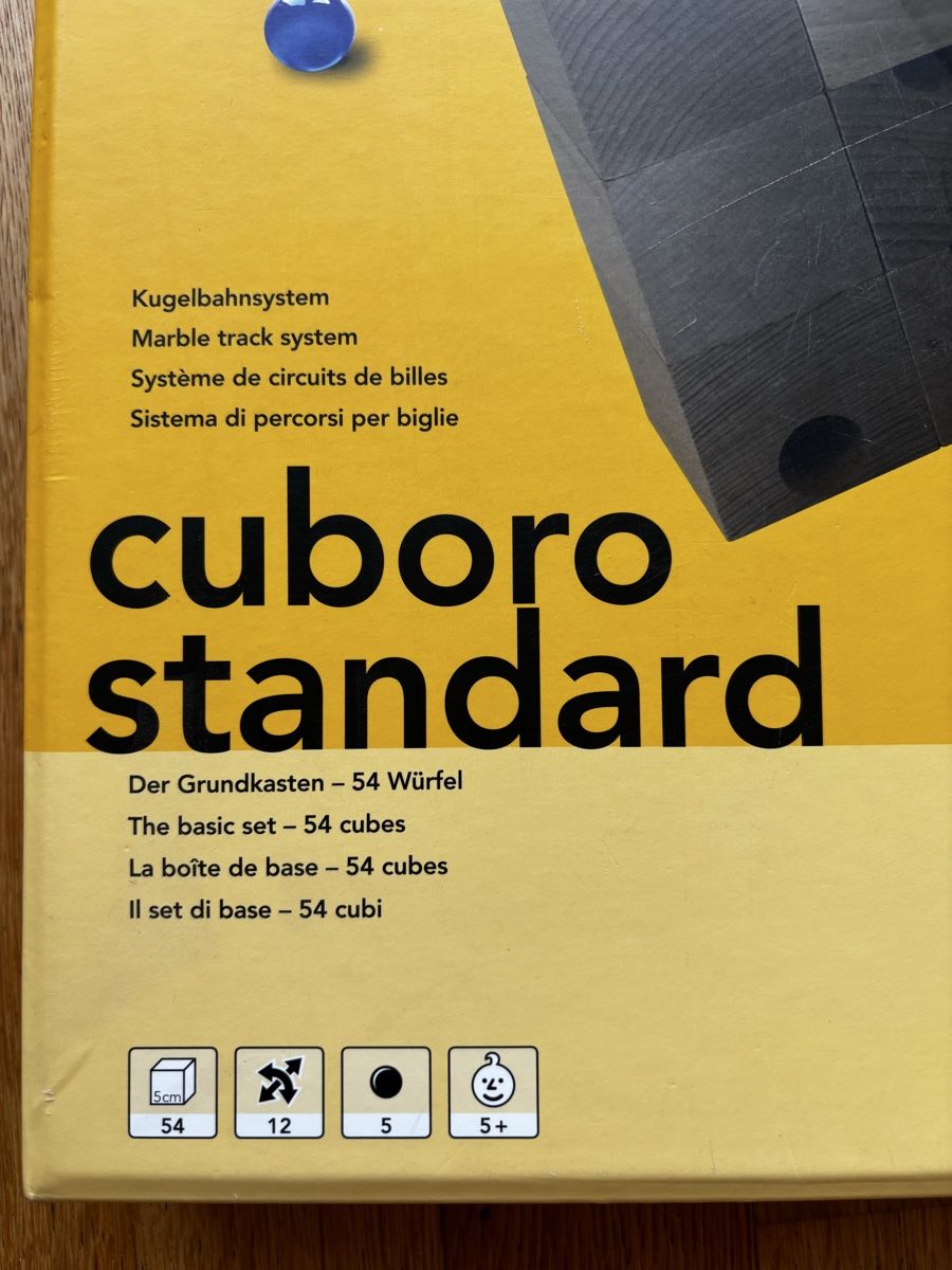 Cuboro Giocattoli: Cuboro standard 54 Teile – Usato da Zürich venduto da loetschc 2
