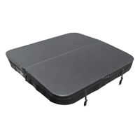 NEU! 212x212 cm Thermoabdeckung / Spa Cover für Whirlpools