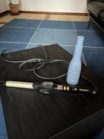 Babyliss Lockenstab Nano + Björn    Axén Hitzeschutz Creme 5