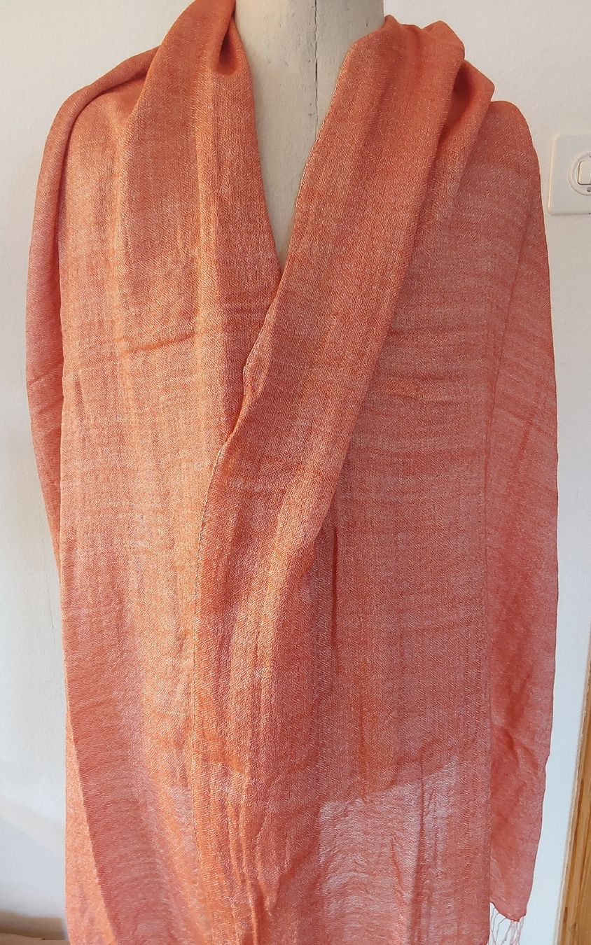 Foulard & Sciarpe: Schal orange – Nuovo (secondo la descrizione) da Köniz venduto da scopello12 1