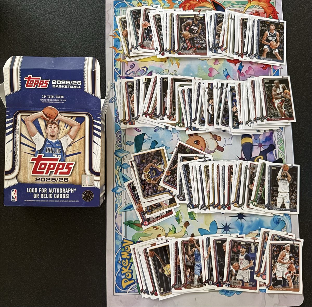 Topps Cartes à collectionner: Topps NBA 2025/26 120 cards  – Neuf (Voir description) à Uvrier par sauma85