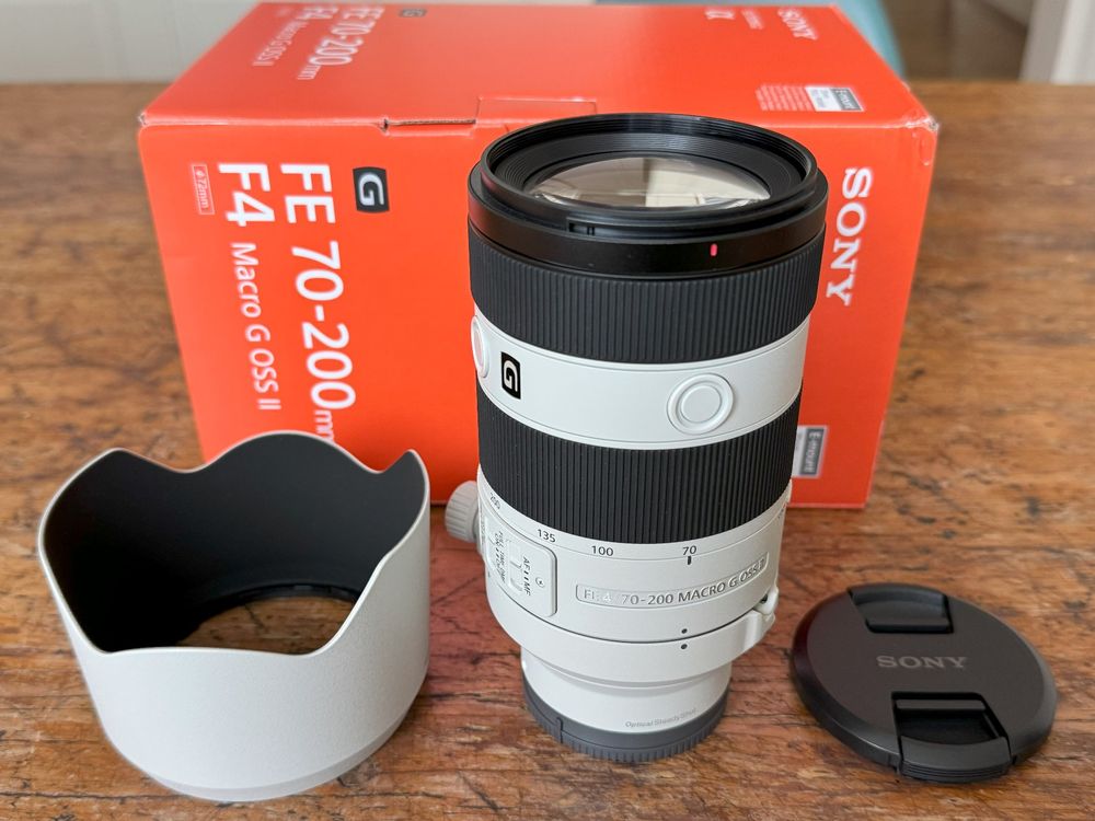 Sony FE 70200mm F4 Macro G OSS II Kaufen auf Ricardo