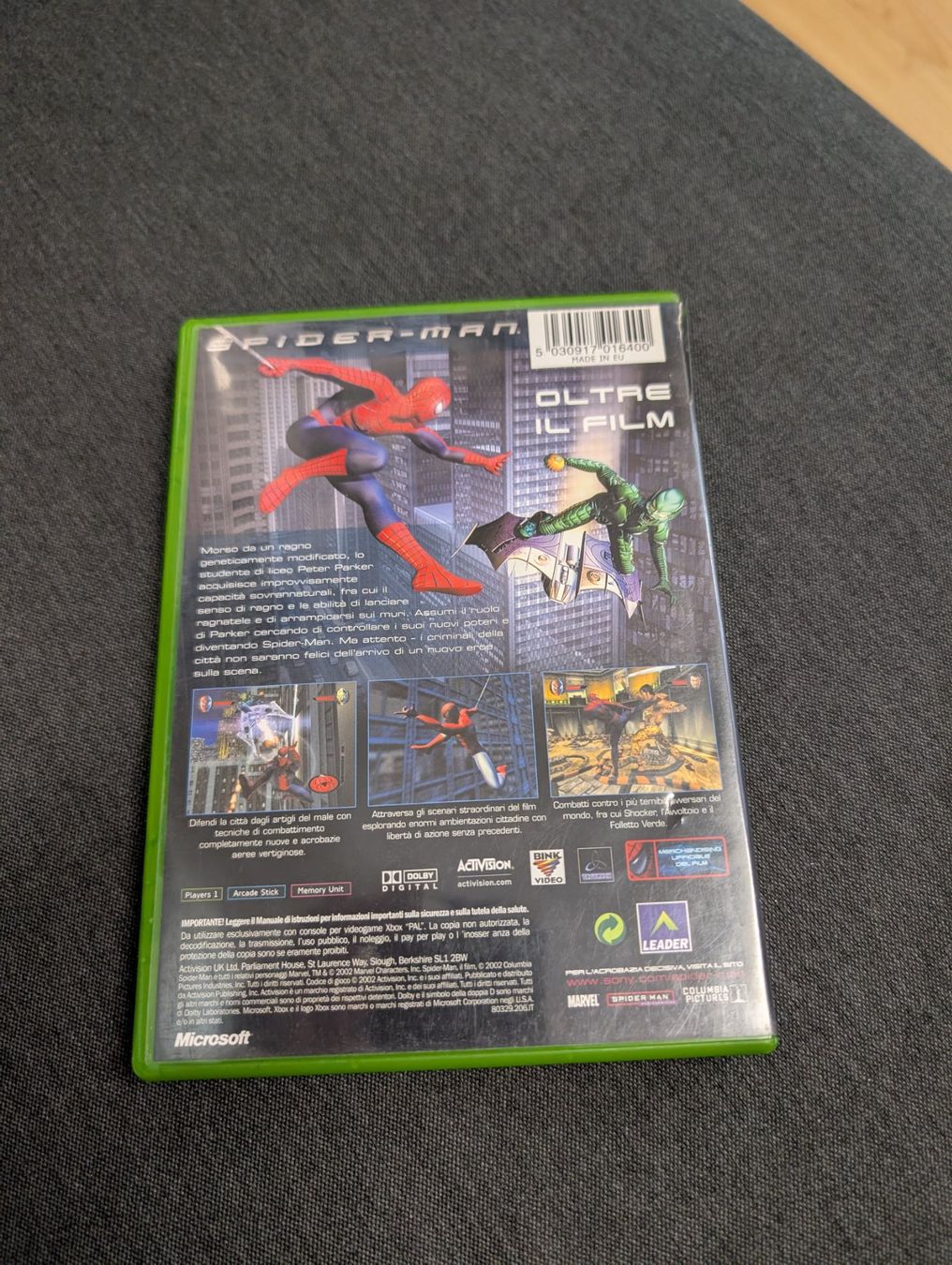 Giochi: Spider man Microsoft Xbox – Usato da Giubiasco venduto da Ticinerd 1