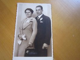 No 3 Postkarte Paar