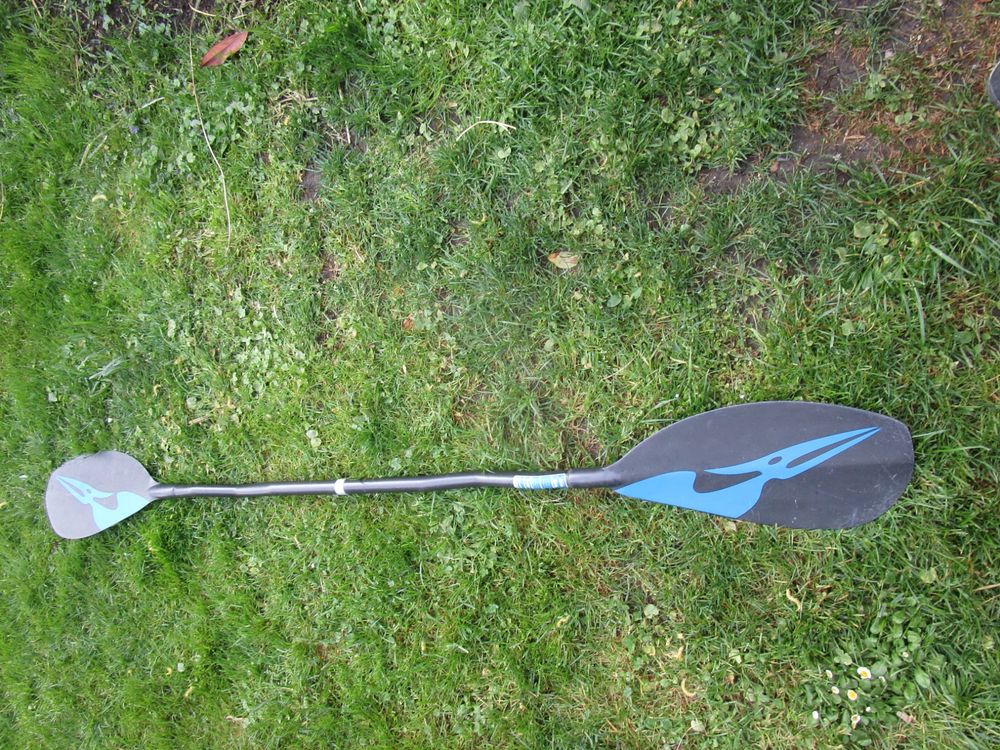 Abahub Kajak Paddel Abahub Carbon Kajakpaddel 230 Cm | Verstellbar (220–240 Cm) | Mit Paddelleash | Für Kajak & Kanu Doppelpaddel Für Sup