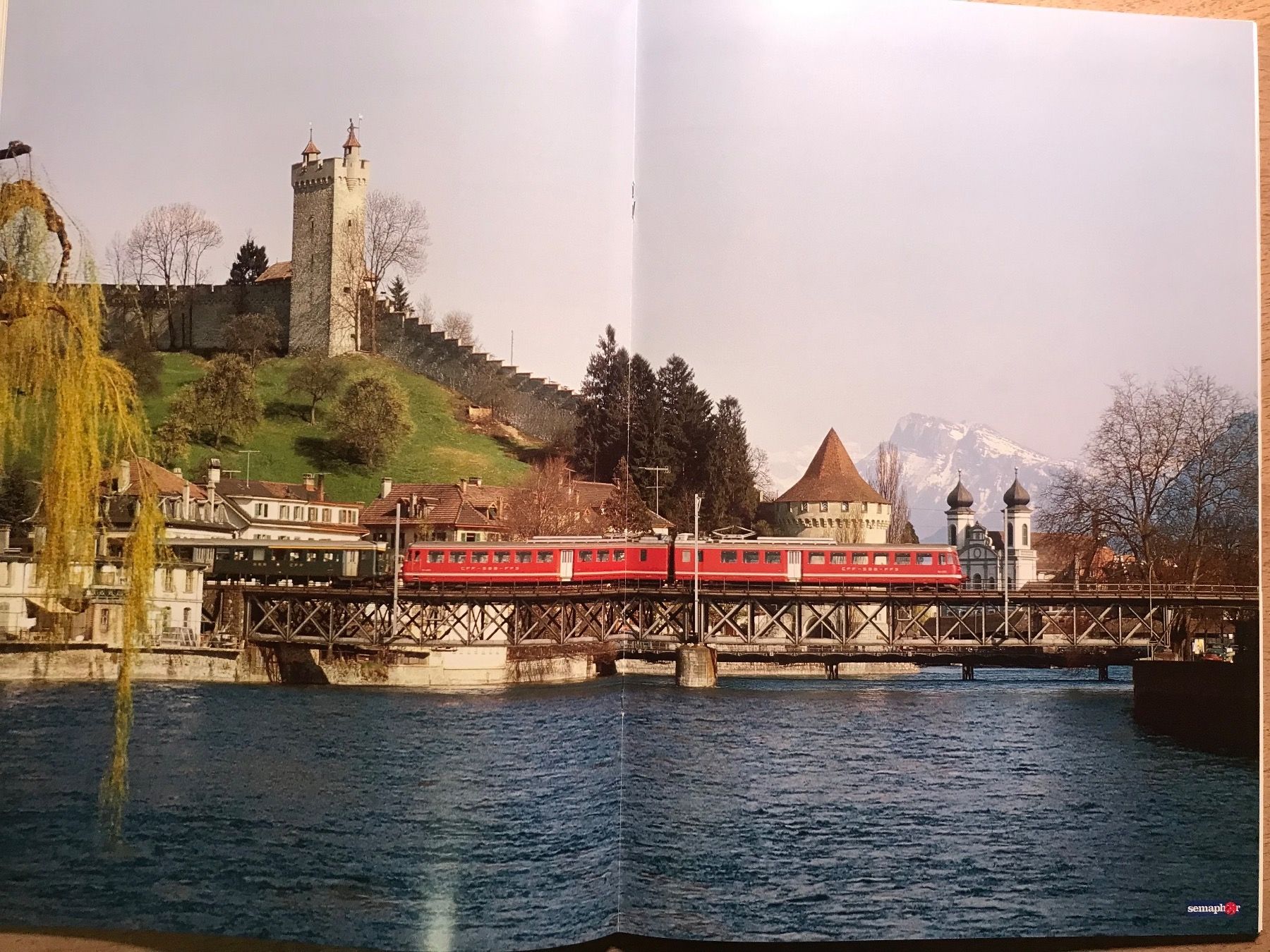 Riviste & Magazine: Semaphor Sonderausgabe 2012 – Usato da Baar venduto da Mgrizzly 6