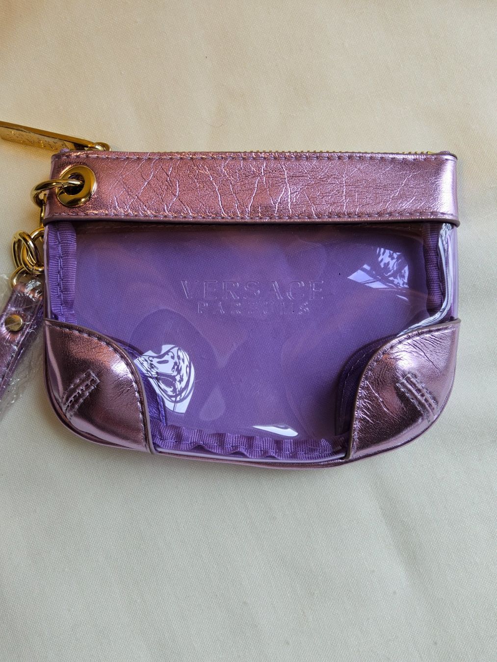 Versace Taschen für Damen: Pinkt VERSACE Parfums Bag – Neu und originalverpackt aus Zürich von gutsan 1
