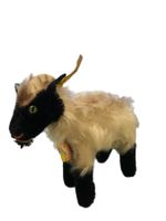 Steiff - "Snucki" mit Schild, Knopf und Fahne - 12 cm hoch