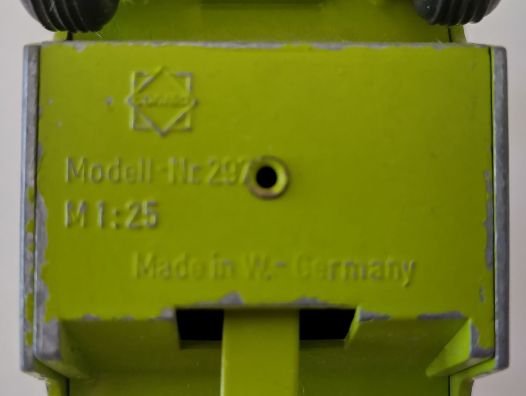 Spielzeuge: Gabelstapler, Modell (ca. 1970) – Gebraucht aus Wettingen von Arthur054 5