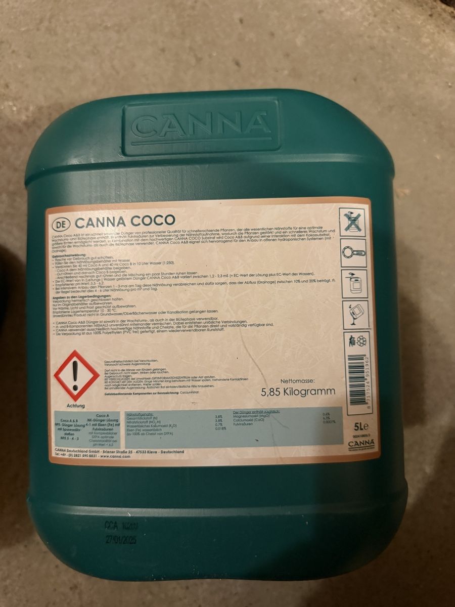 Spandiconcime: Düngermittel 10 Liter – Nuovo e nell'imballaggio originale da Basel venduto da Frenchie-Bulldog 3