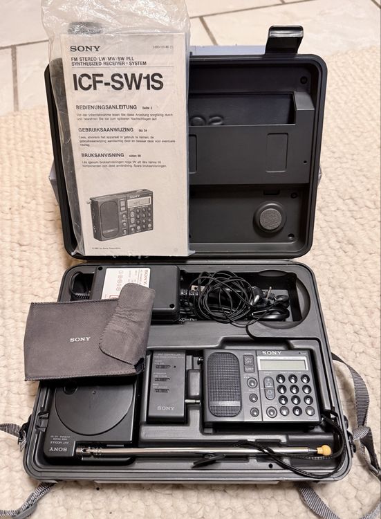 Sony ICF-SW1 (Neu (gemäss Beschreibung)) in Hermetschwil-Staffeln für ...