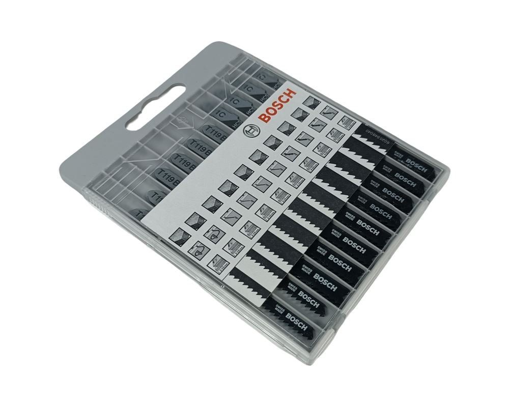 Bosch Seghe: BOSCH Stichsägeblatt-Set  | Basic for Wood – Usato da Luzern venduto da Restwert_Luzern