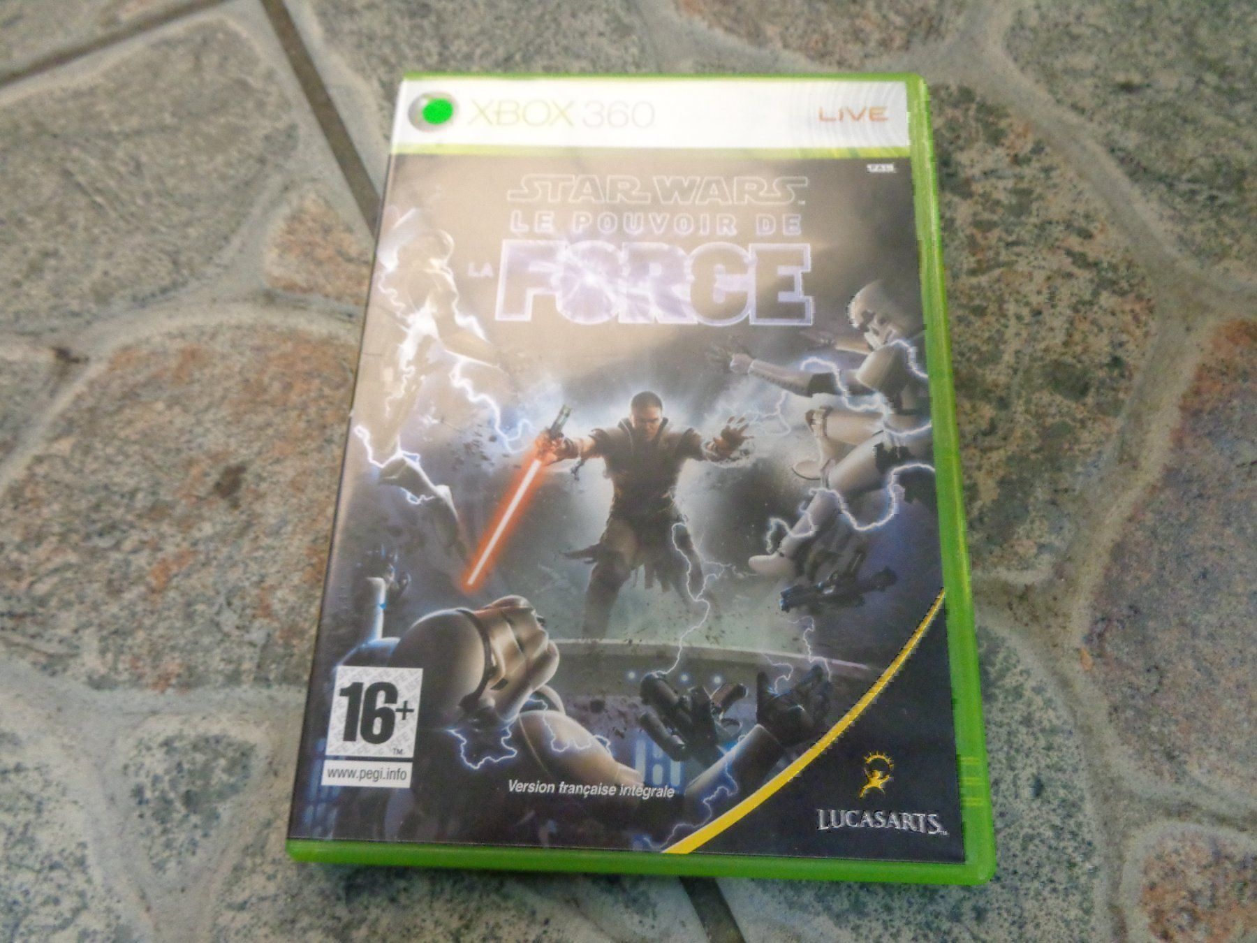 Spiele: Star Wars - Le Pouvoir de la force xbox – Gebraucht aus Olten von Disc-Ausverkauf