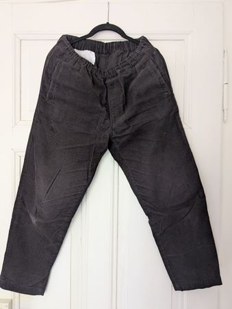 Arniko Cordhose Grösse S Schwarz