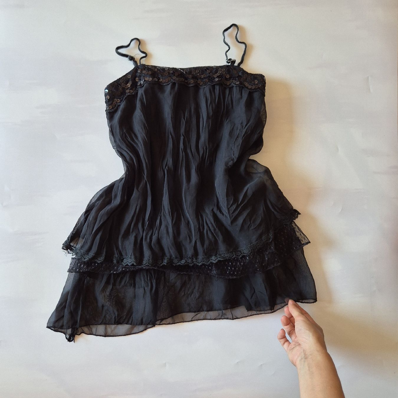 Tops: top cami  – D'occasion à Genthod par Lenas9