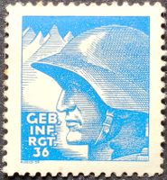 Soldatenmarke 2.WK, Infantrie Rgt 36, Rgt, Wi Inf 319