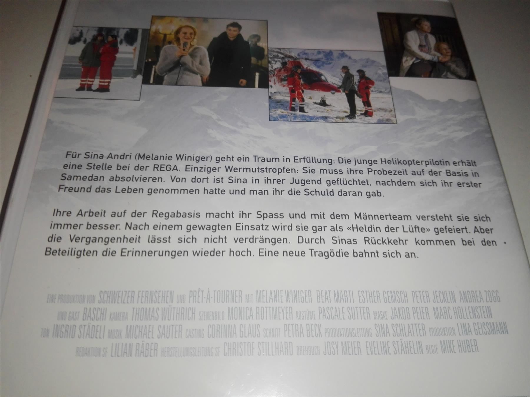 Tutti i DVDs: Heldin der Lüfte       (Schweizer Film) – Usato da St.Gallen venduto da elk2022 3