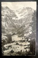 Adelboden, Bunderlen, Grosslohner Postkarte 1943