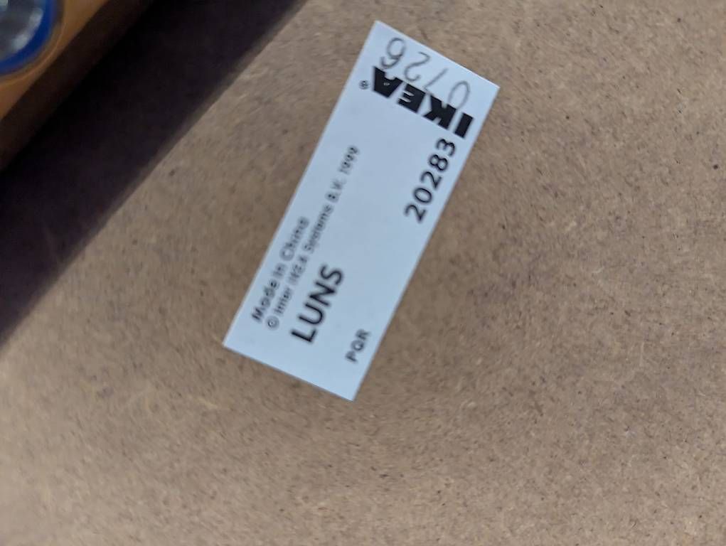 Lavagne: Kreide Tafel - Ikea Luns – Usato da Zürich venduto da tobsn_zh 3