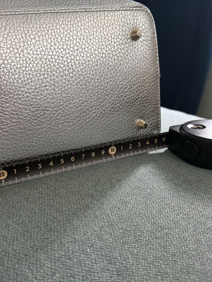 Furla Taschen für Damen: Furla Handbag Silver Leather – Gebraucht aus Zürich von Liz_premudraya 7