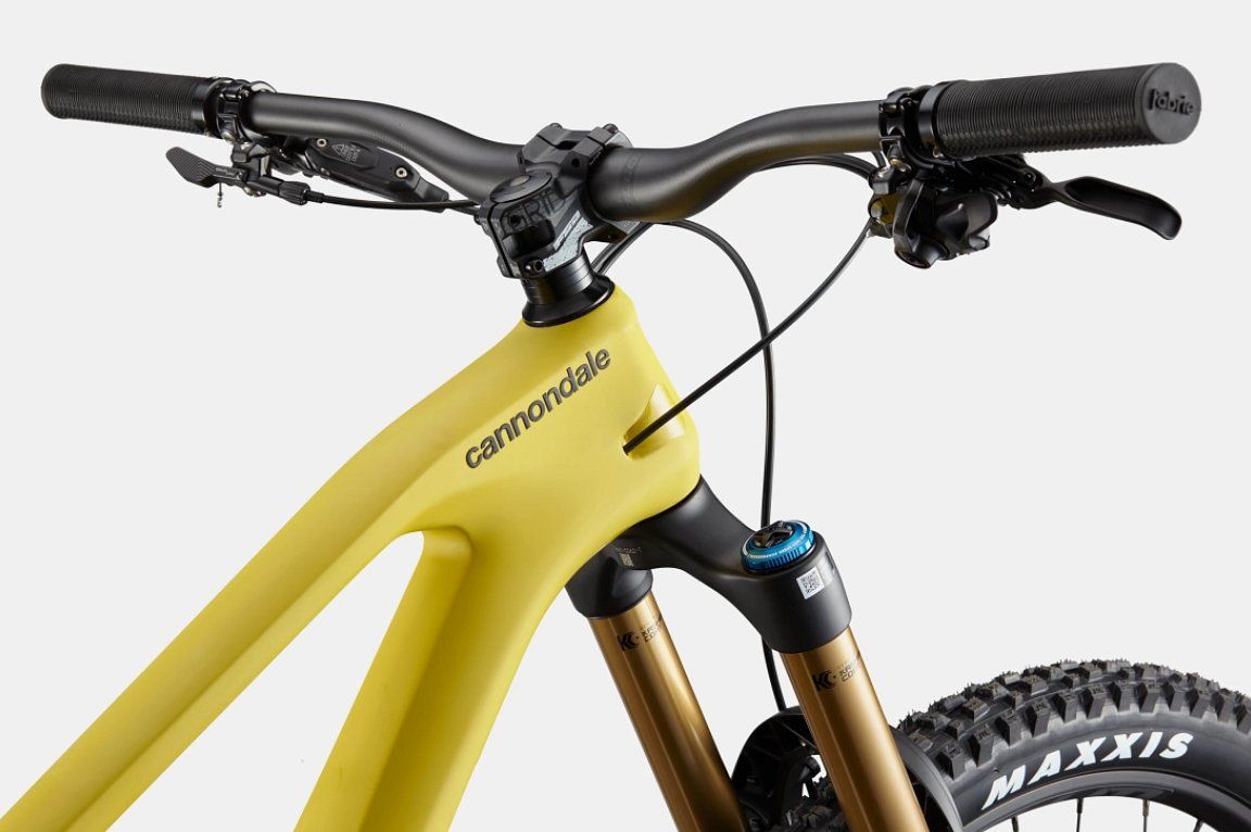 Cannondale Biciclette: CANNONDALE, Jekyll 1, Ginger, Medium (165-177cm) - AKTION ! – Usato da Winterthur venduto da starbicycle 5