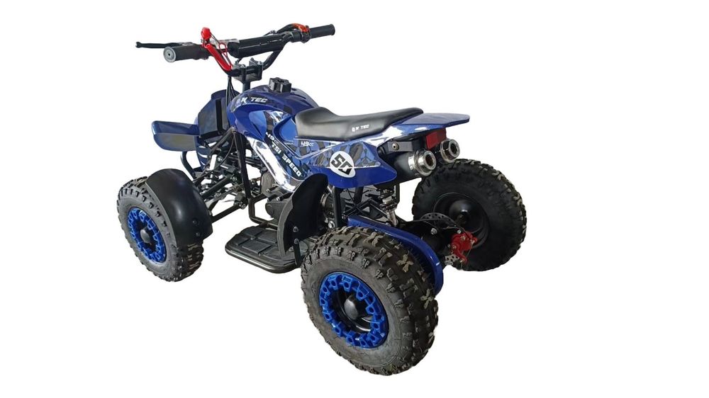 ATV Kinder Quad 49 cc 6 Z / Tsi Speed Sport Blau MINIQUAD