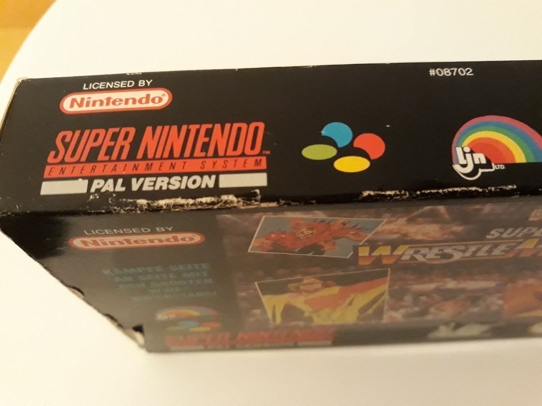 Giochi: Super Wrestle Mania Super Nintendo SNES – Usato da Aarau venduto da Kaesekuchen2000 7