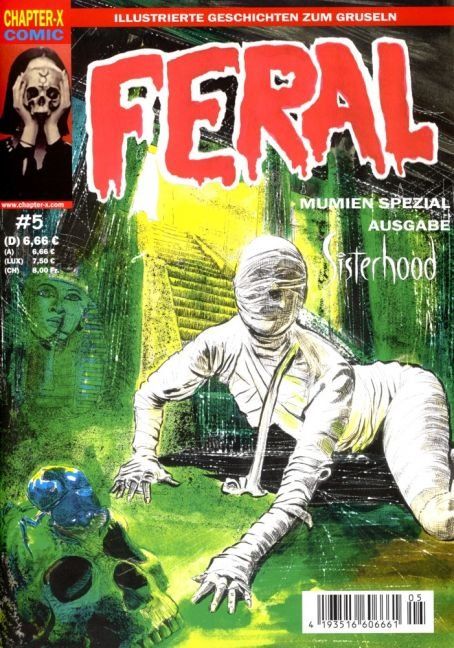 Fumetti: Feral # 05 – Usato da Rheinfelden venduto da Burzelchen