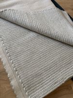 Teppich Jysk beige grob gewebt guter Zustand 140x200cm