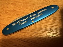 Taschenmesser Victorinox Fischer-Club Seewen Sackmesser