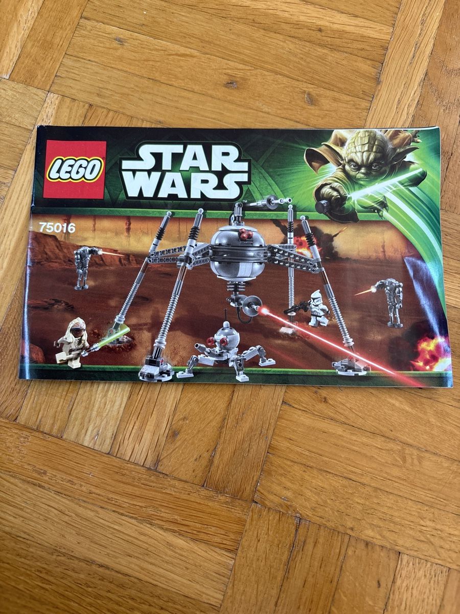 Star Wars Kit di costruzioni: Lego star wars 75016 – Usato da Etoy venduto da Mawell