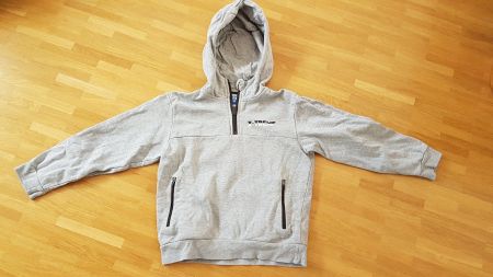 Hoodie mit Kapuze für Jung 128 cm Kids