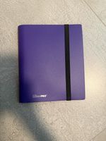 Album raccoglitori Ultra Pro Viola 4 tasche