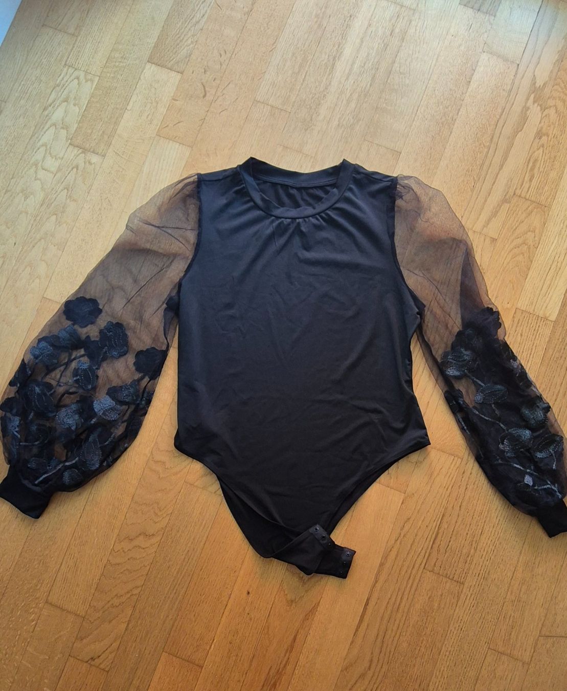 Blusen: Body schwarz – Neu (gemäss Beschreibung) aus Knonau von xxj_8g62