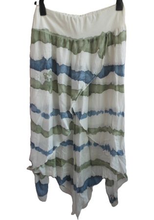 ca. Gr. 44 46 leichte Hose weite Beine od. Hosenrock