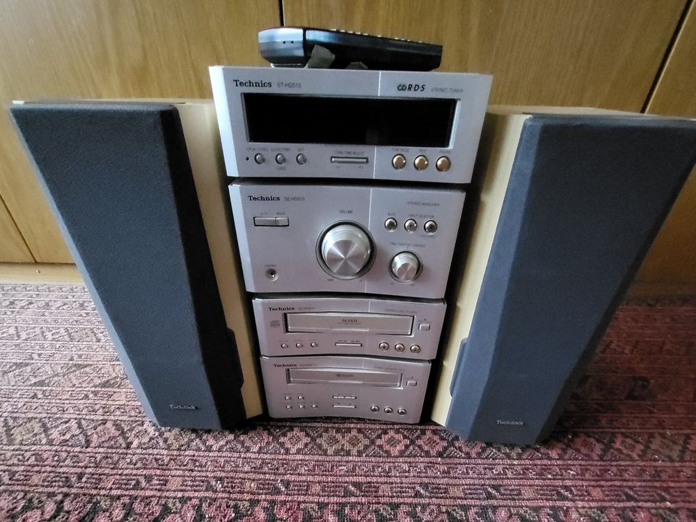 Technics Mini Anlage SC-HD 510 (Neu (gemäss Beschreibung)) in St.Gallen ...