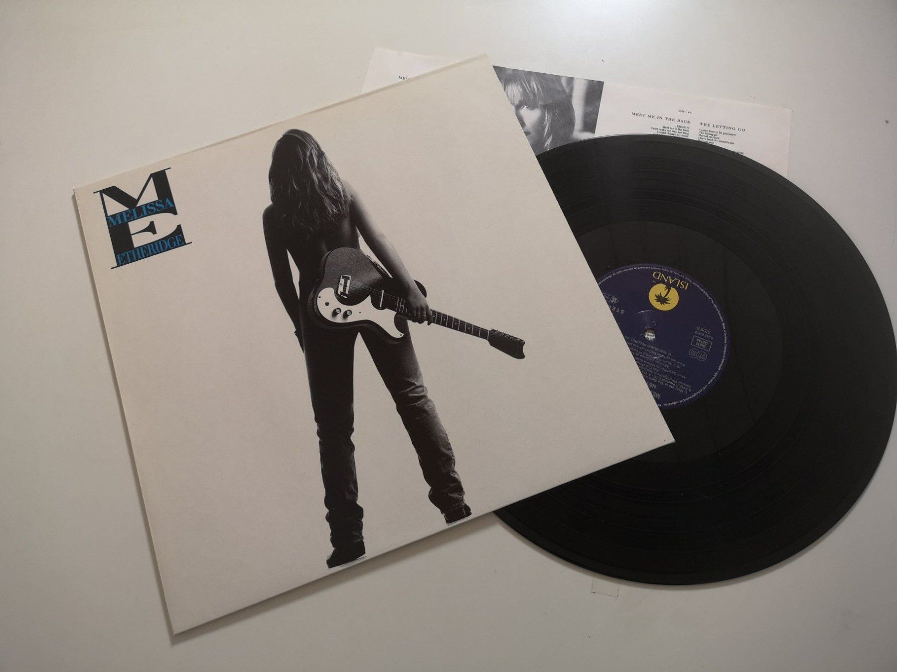Dischi in vinile: Melissa Etheridge ME – Nuovo (secondo la descrizione) da Grafenried venduto da House-of-Oldies
