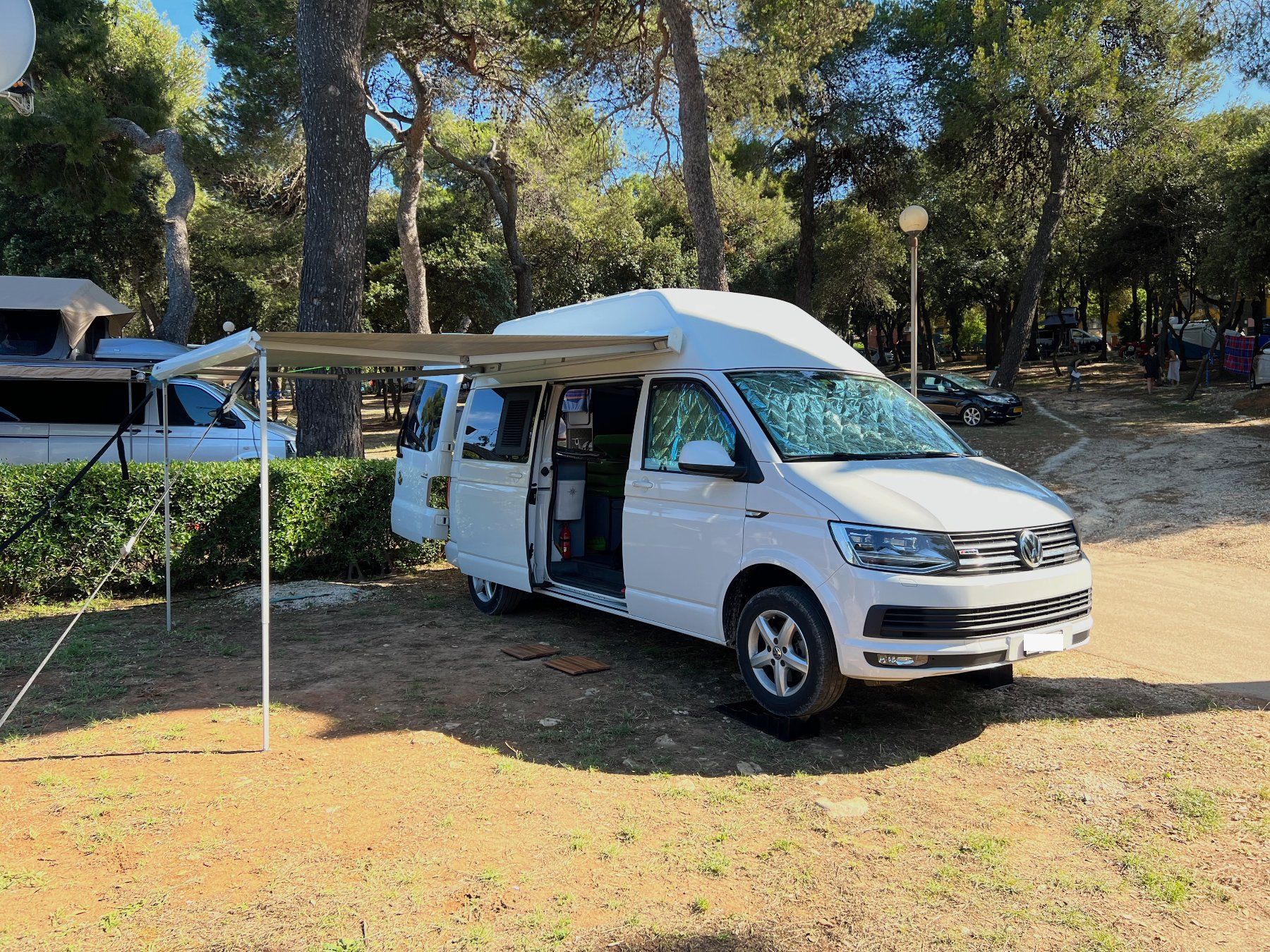 VW Veicoli da campeggio: Volkswagen T6 Camper - 4Motion – Usato da La Tour-de-Peilz venduto da pea_8w2t 4